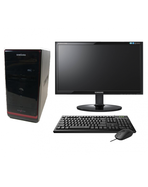 Used Core i5 2nd Generation Desktop PC Full Set